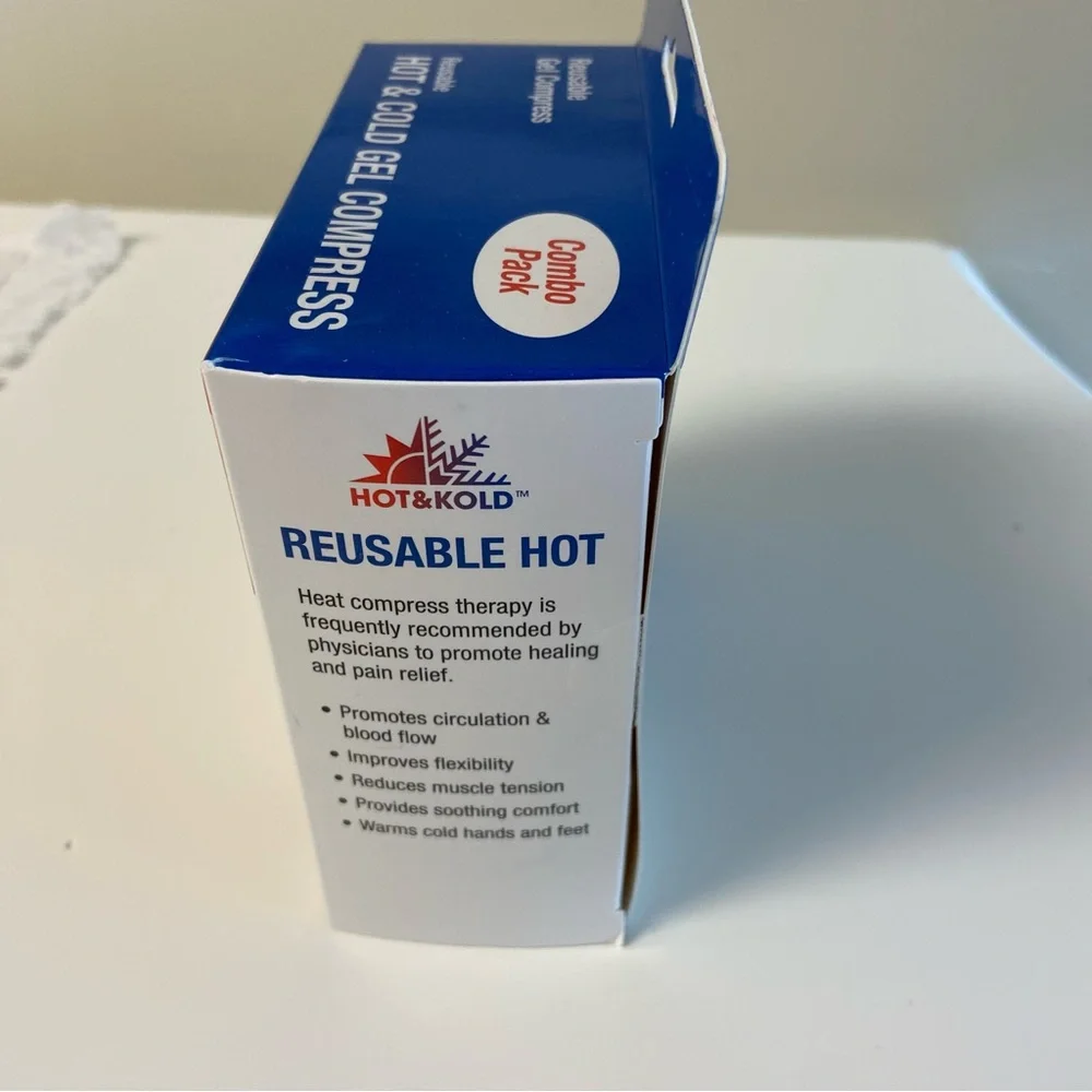 Hot& Cold Gel Compress - Picture 3 of 7